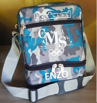 SAC MILITAIRE BLEU ENZO
